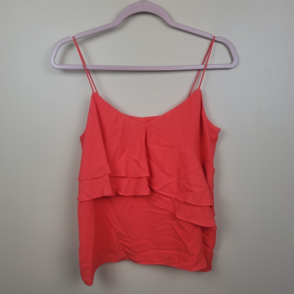 NWT J. Crew Coral Tank Top Size 4